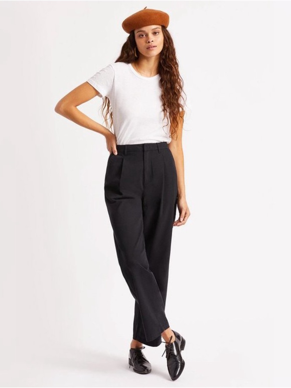 Brixton Women's Victory Trouser Pant - Black